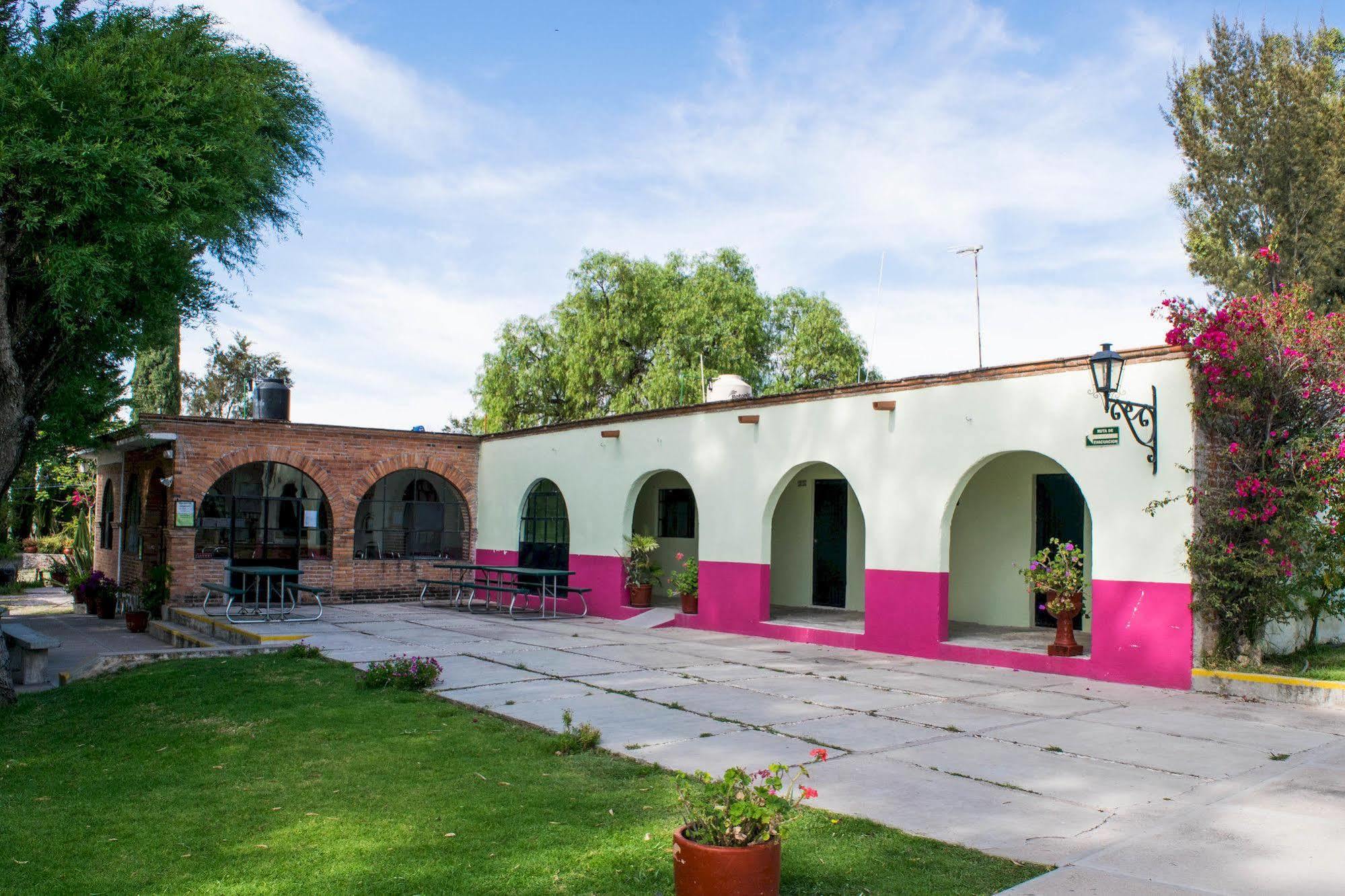 Hotel Rv Park San Ramon San Miguel de Allende Eksteriør bilde