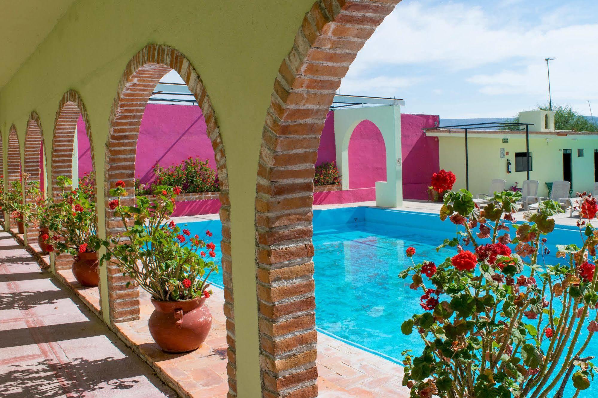 Hotel Rv Park San Ramon San Miguel de Allende Eksteriør bilde