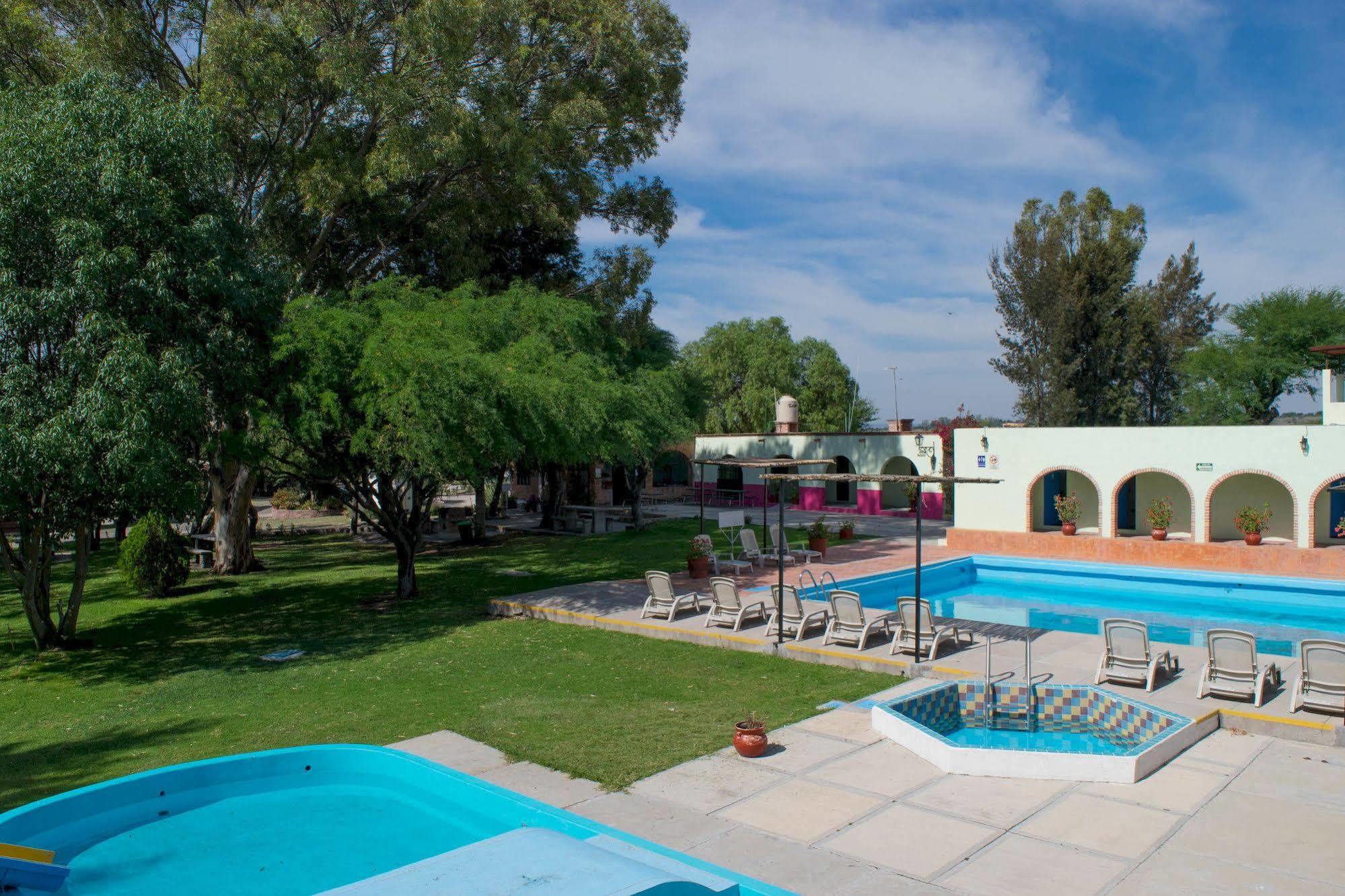 Hotel Rv Park San Ramon San Miguel de Allende Eksteriør bilde